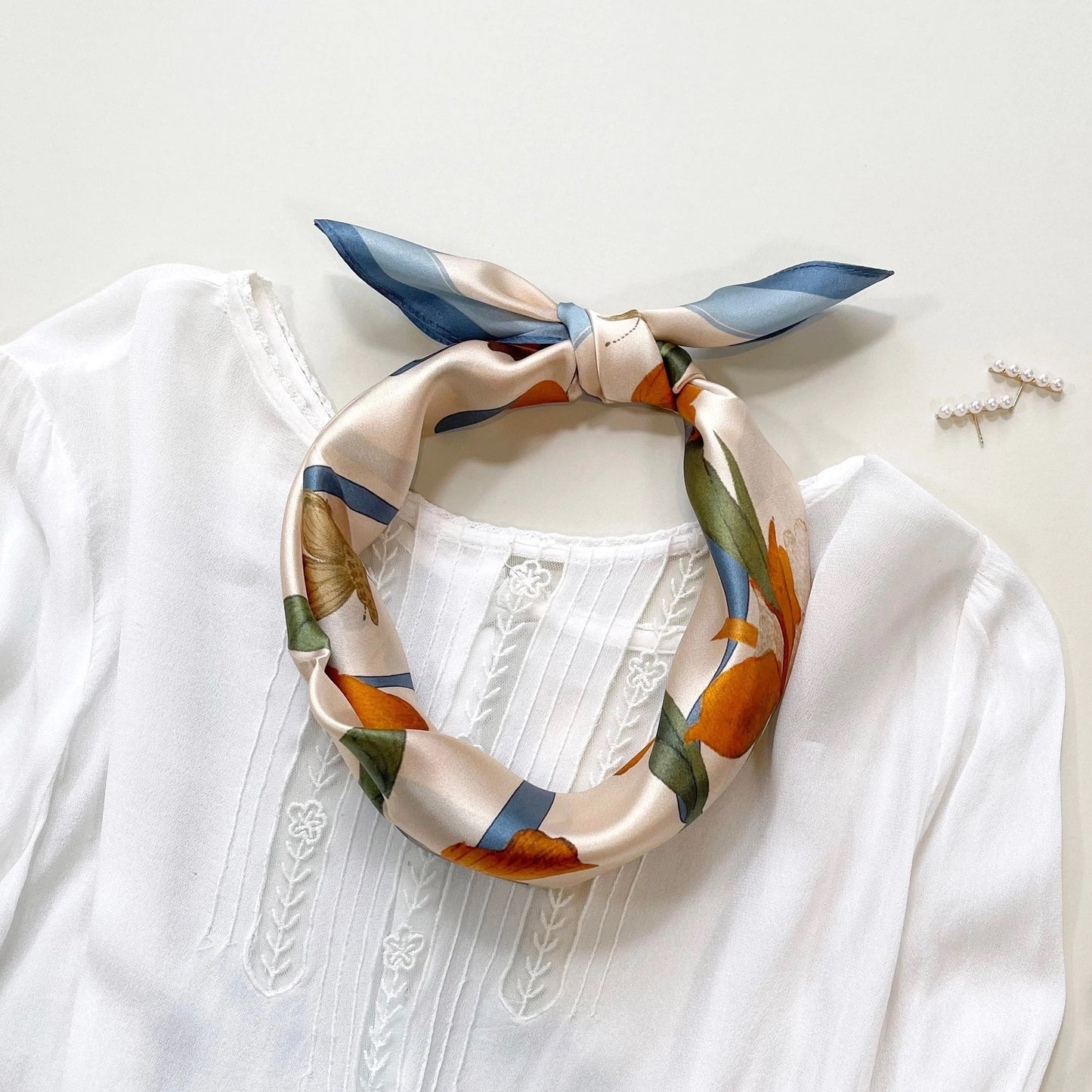 Vinaya | Square Scarf