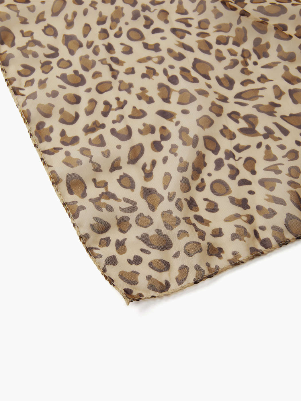 Aanya | Leopard Square Scarf