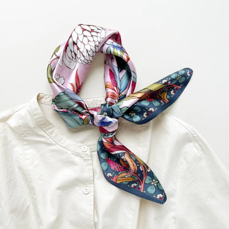 Taisha | Square Scarf