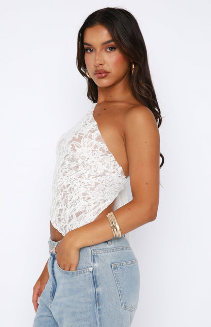 Sophia | Lace Top