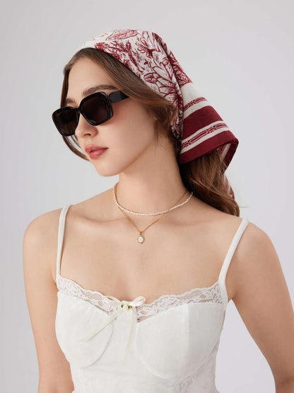 Saanvi | Square Scarf