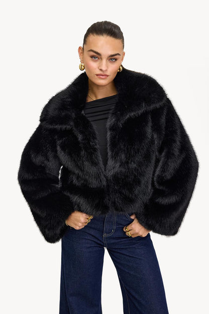 Macy | Faux Fur Coat