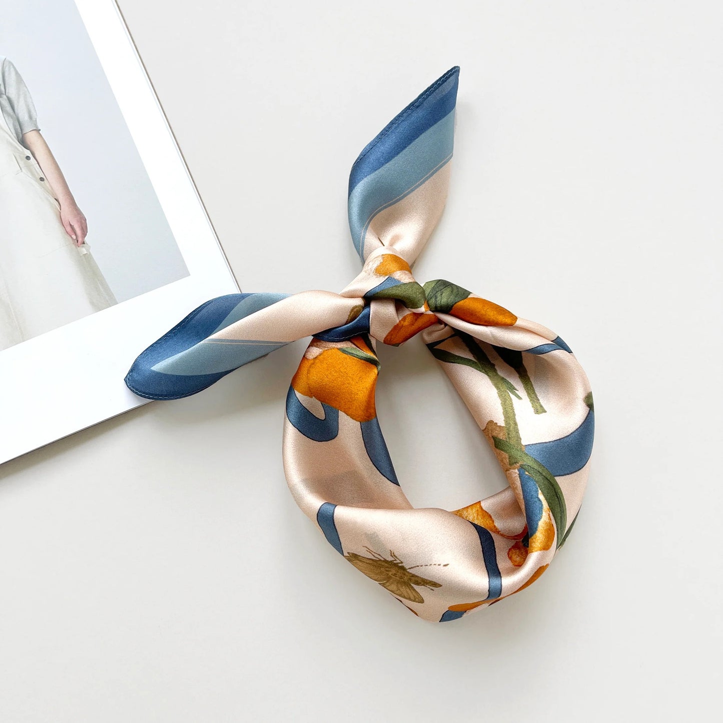 Vinaya | Square Scarf