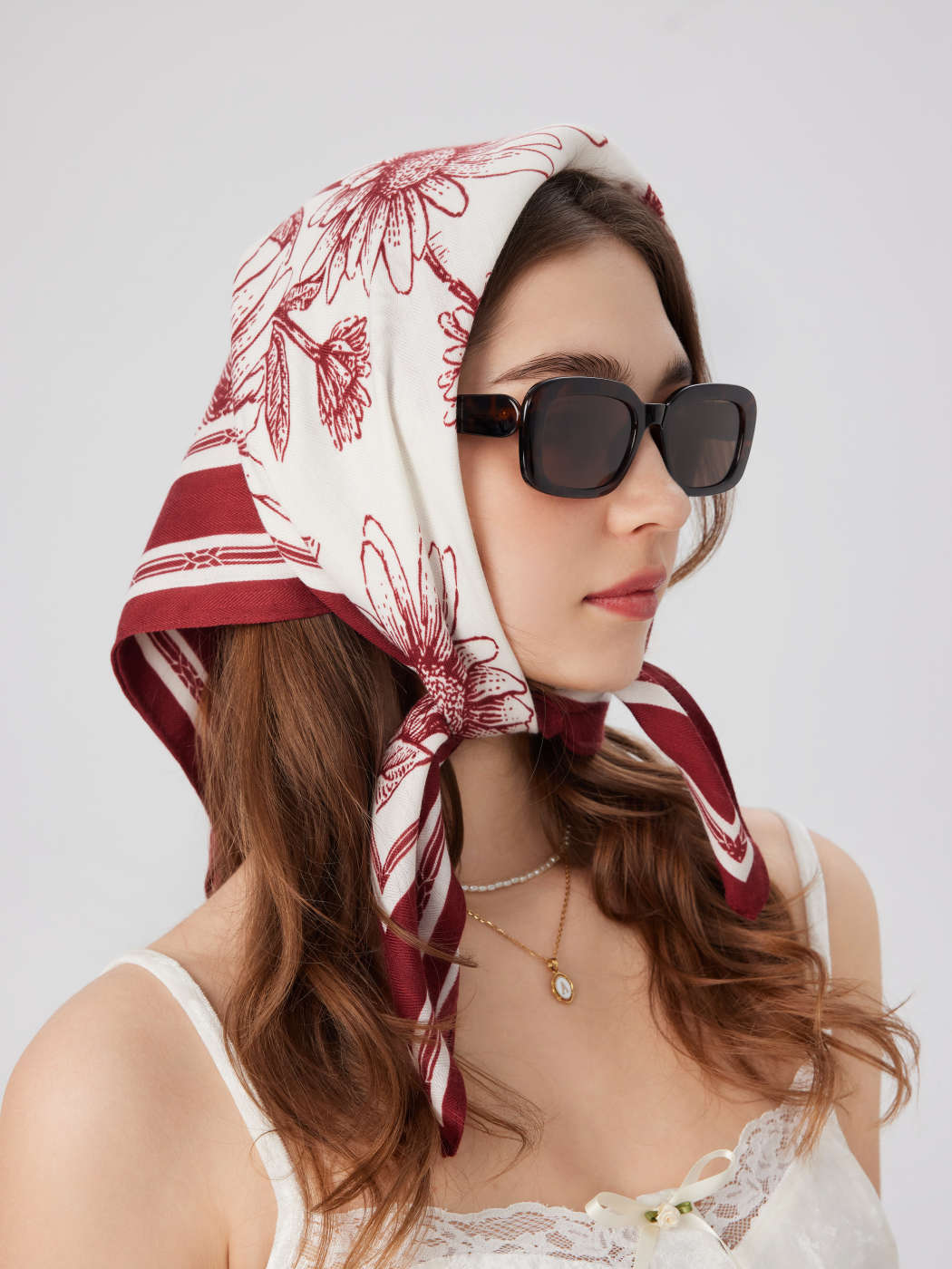 Saanvi | Square Scarf