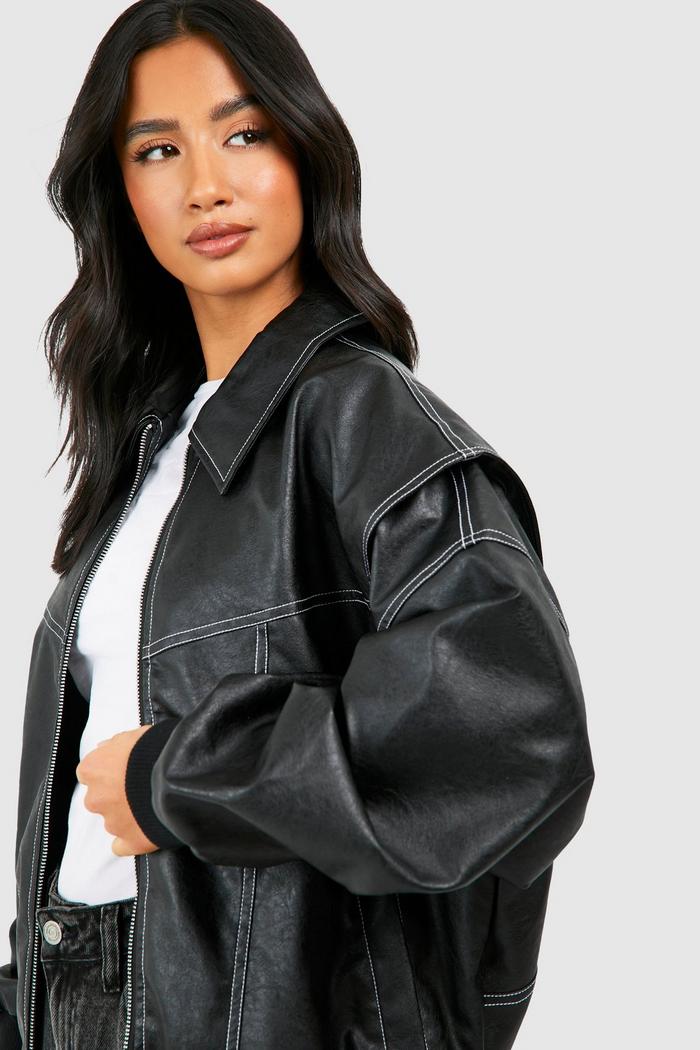 Joy | Leather Jacket