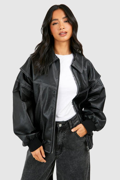 Joy | Leather Jacket