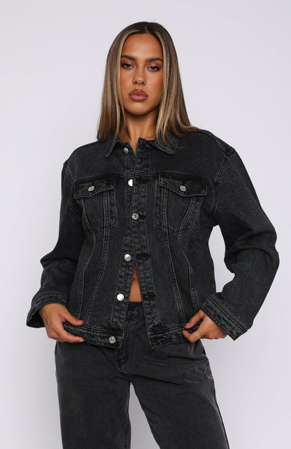 Mia | Denim Jacket