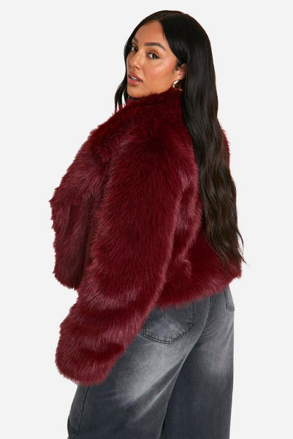 Macy | Faux Fur Coat