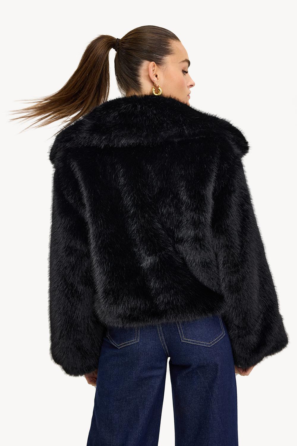 Macy | Faux Fur Coat