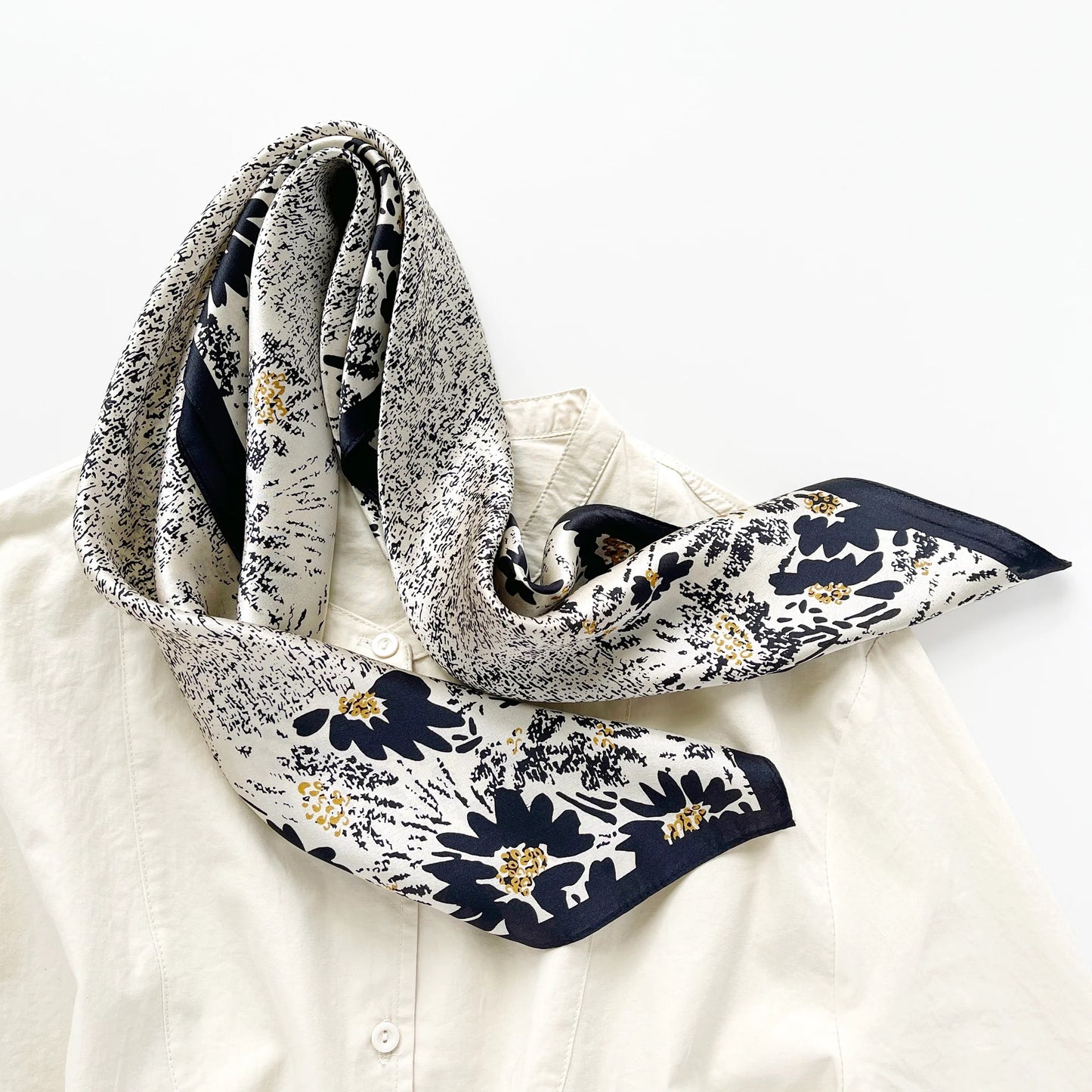 Ishani | Square Scarf