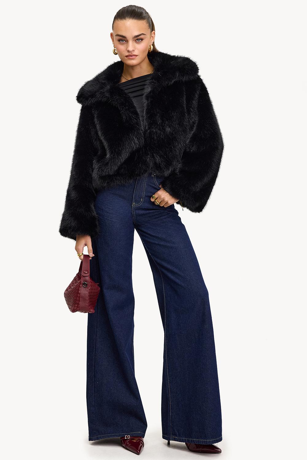 Macy | Faux Fur Coat