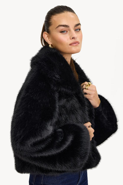 Macy | Faux Fur Coat