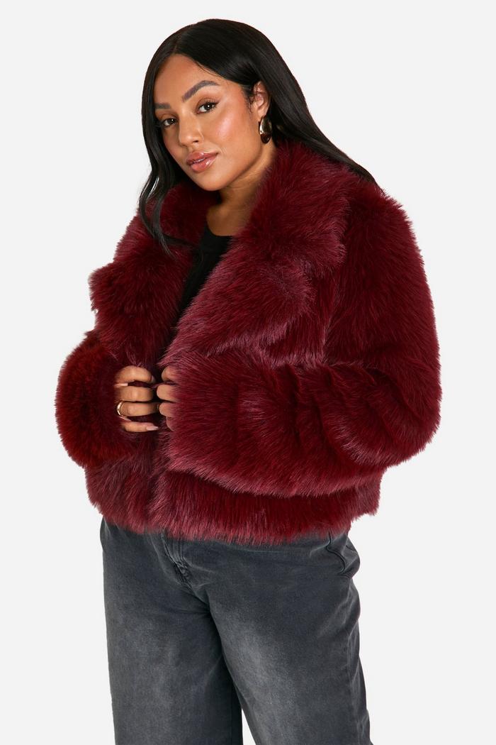 Macy | Faux Fur Coat