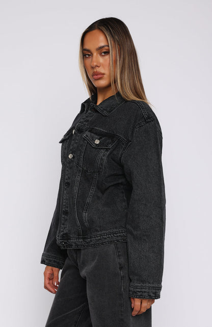 Mia | Denim Jacket