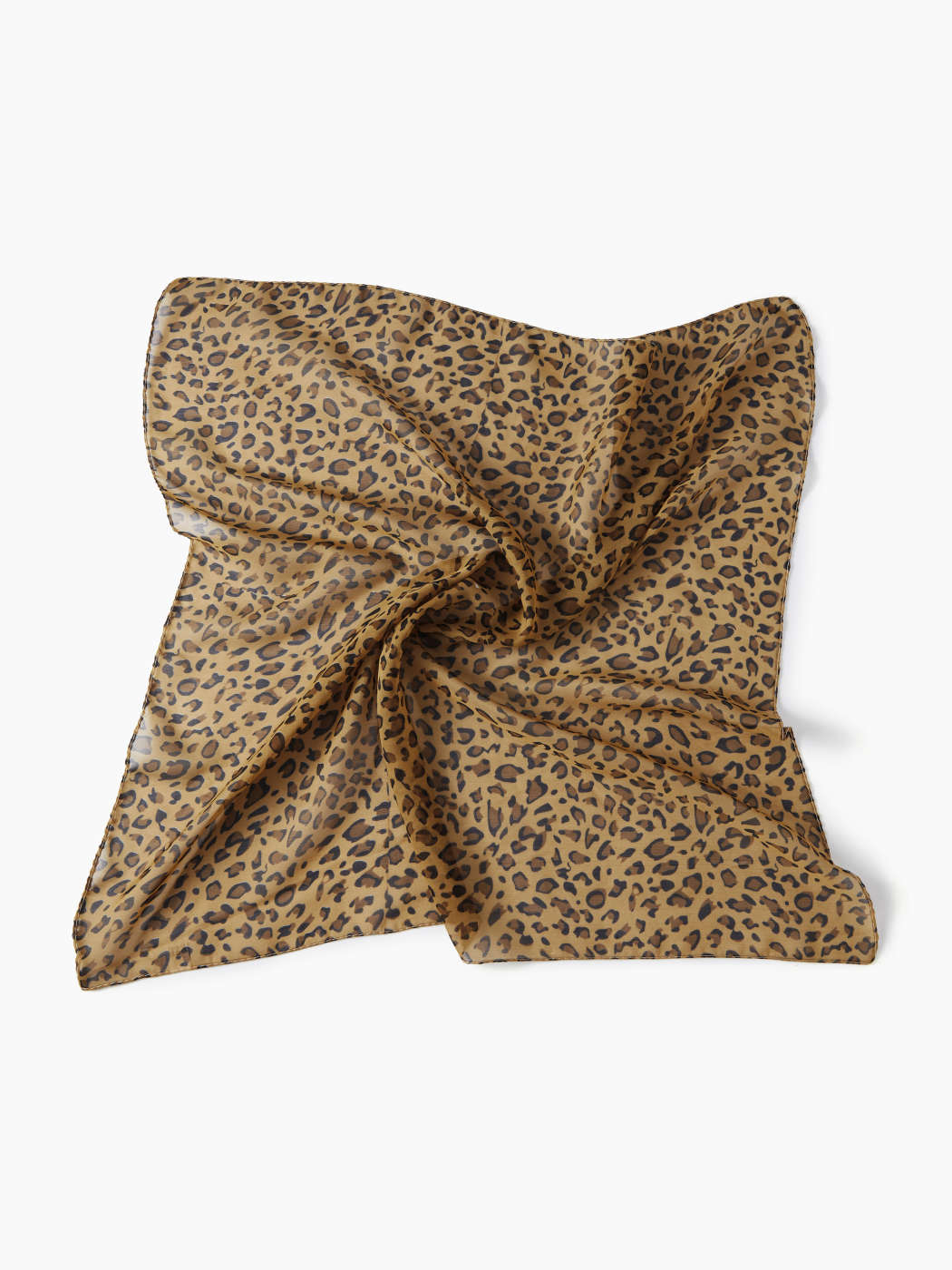 Aanya | Leopard Square Scarf