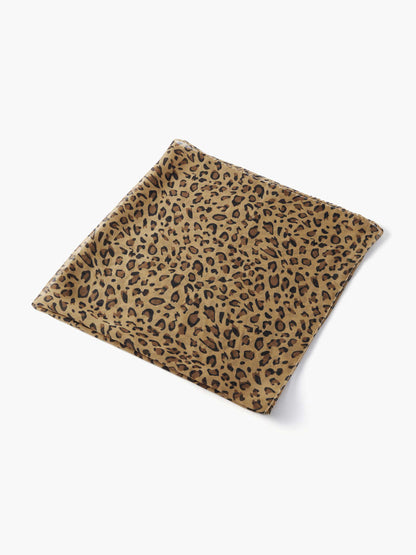 Aanya | Leopard Square Scarf