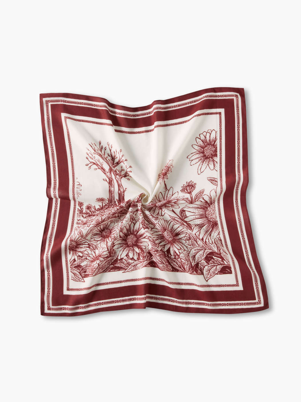 Saanvi | Square Scarf