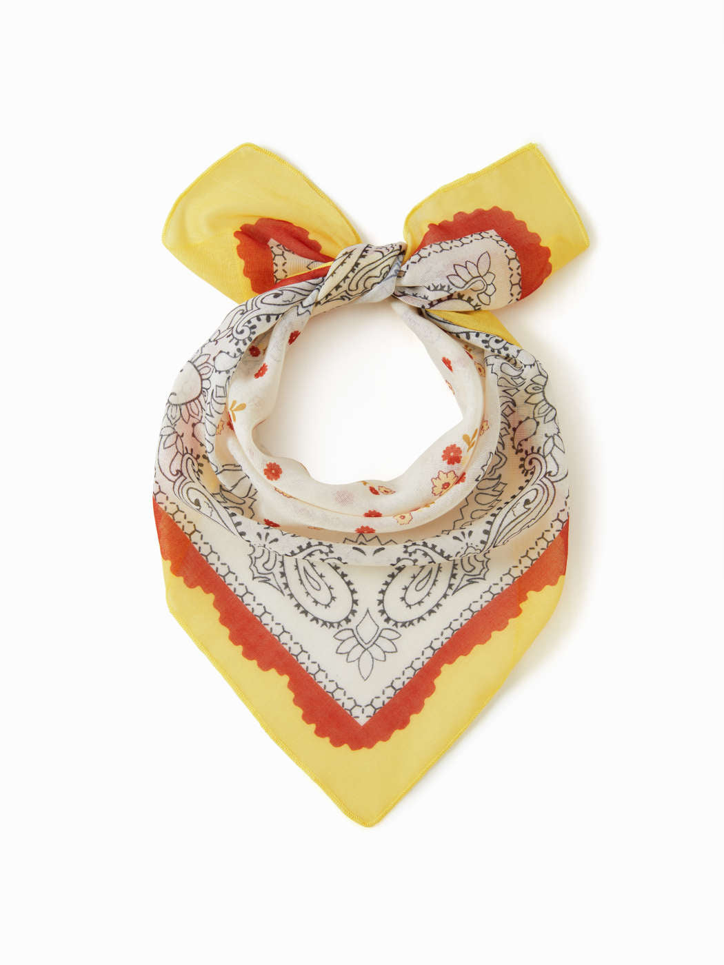 Nisha | Square Scarf