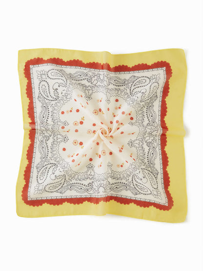 Nisha | Square Scarf