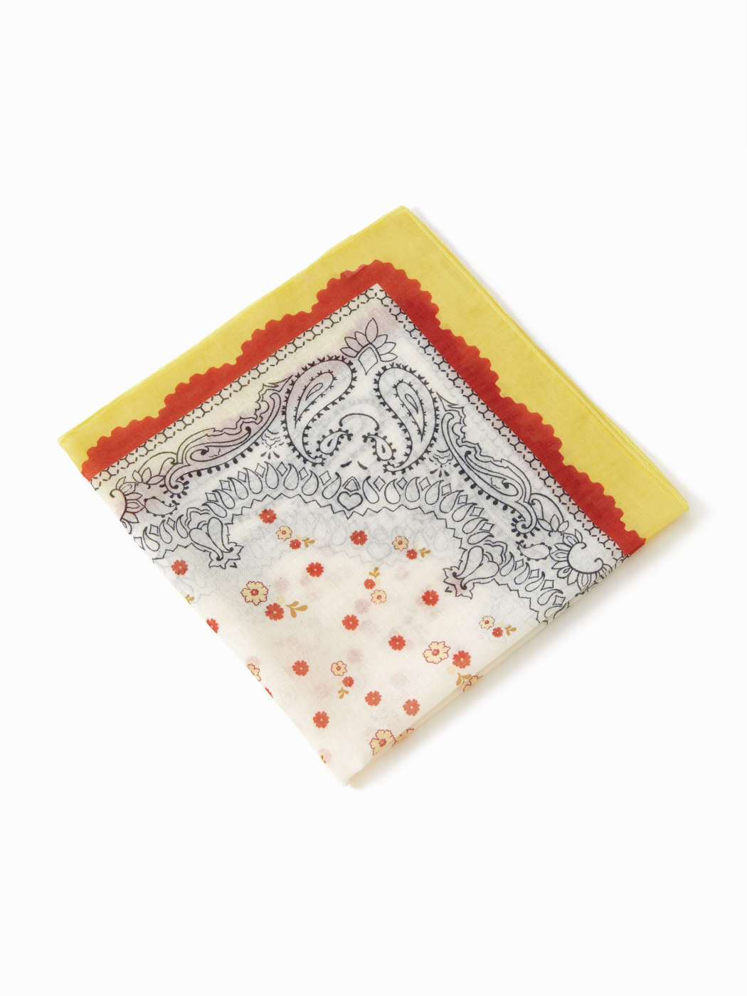 Nisha | Square Scarf