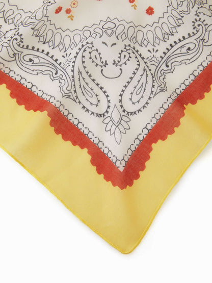 Nisha | Square Scarf