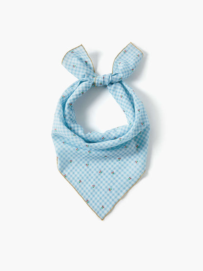Leela | Cherry Square Scarf