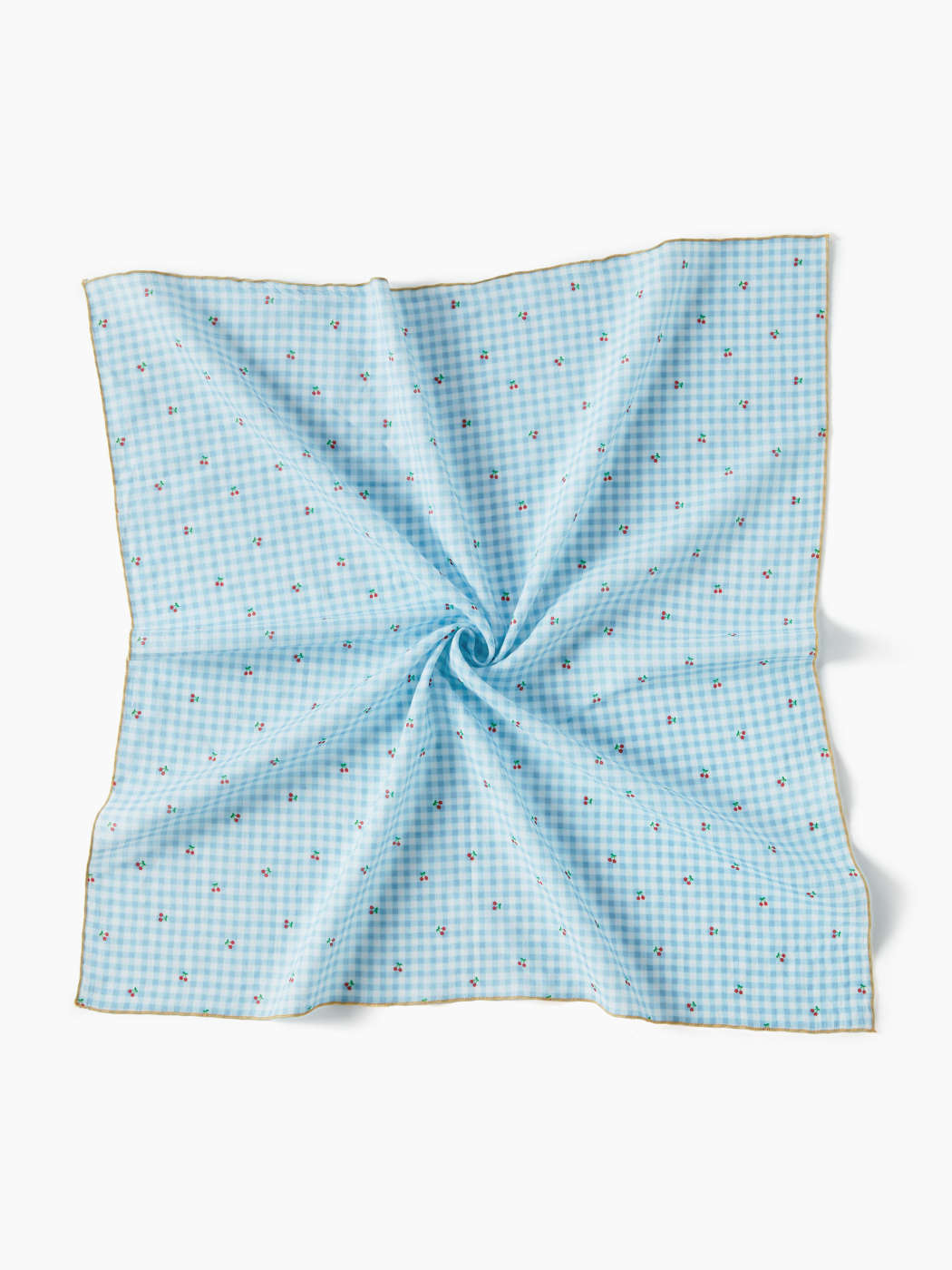 Leela | Cherry Square Scarf