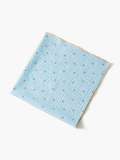 Leela | Cherry Square Scarf