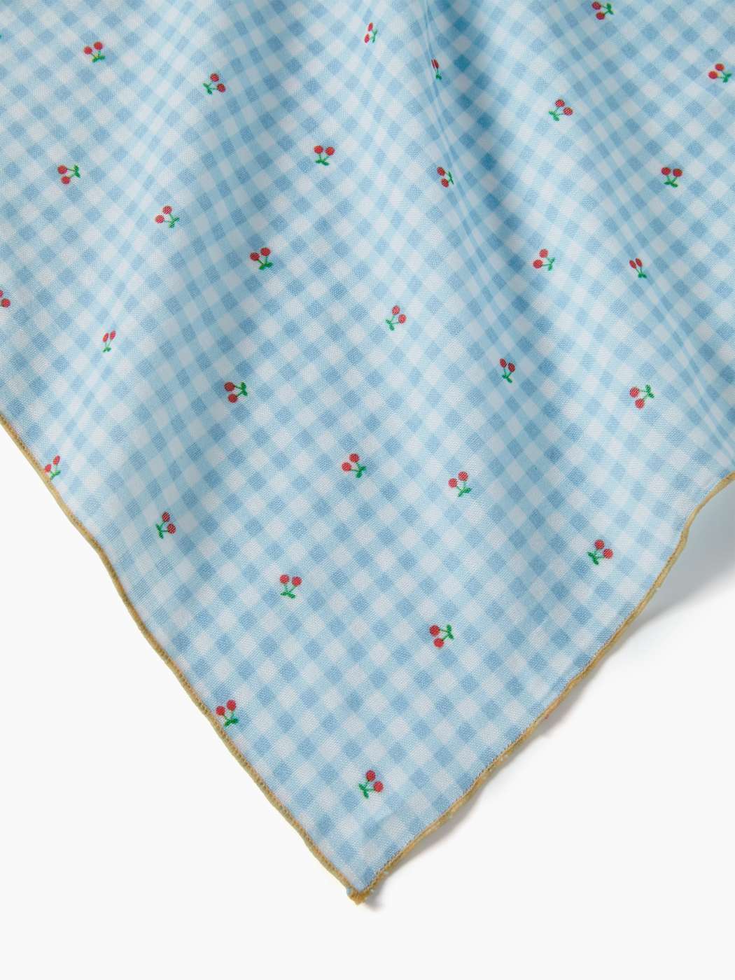 Leela | Cherry Square Scarf