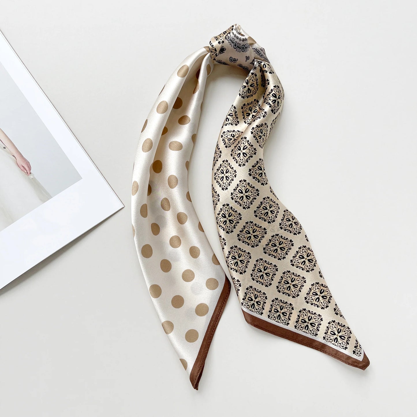 Indira | Square Scarf