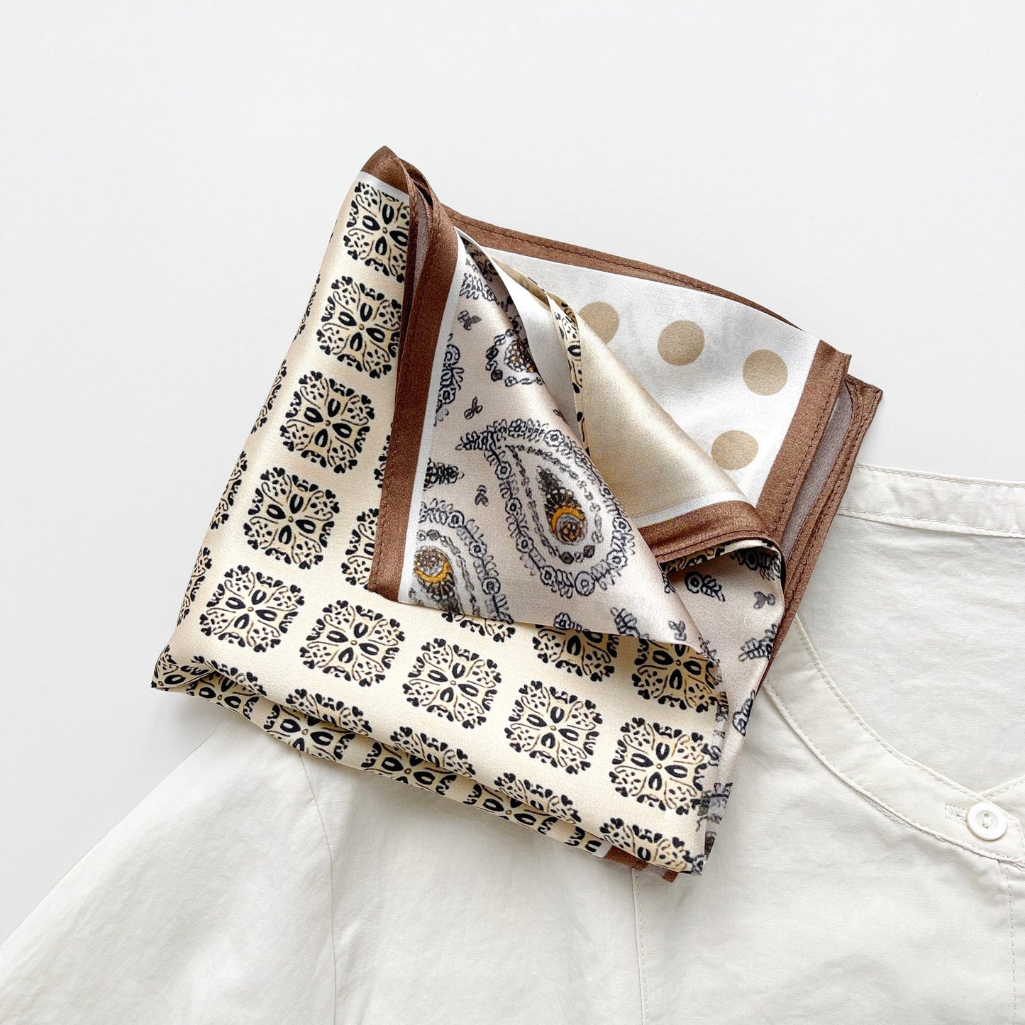 Indira | Square Scarf