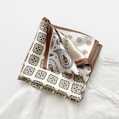 Indira | Square Scarf