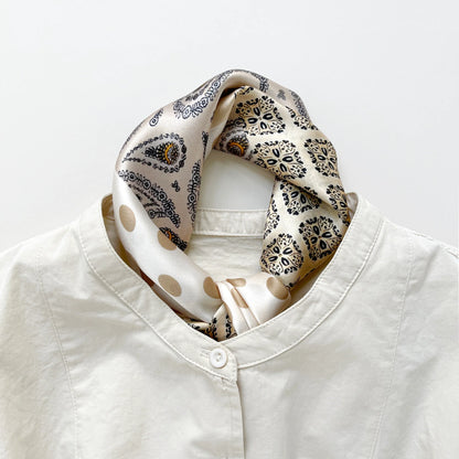 Indira | Square Scarf