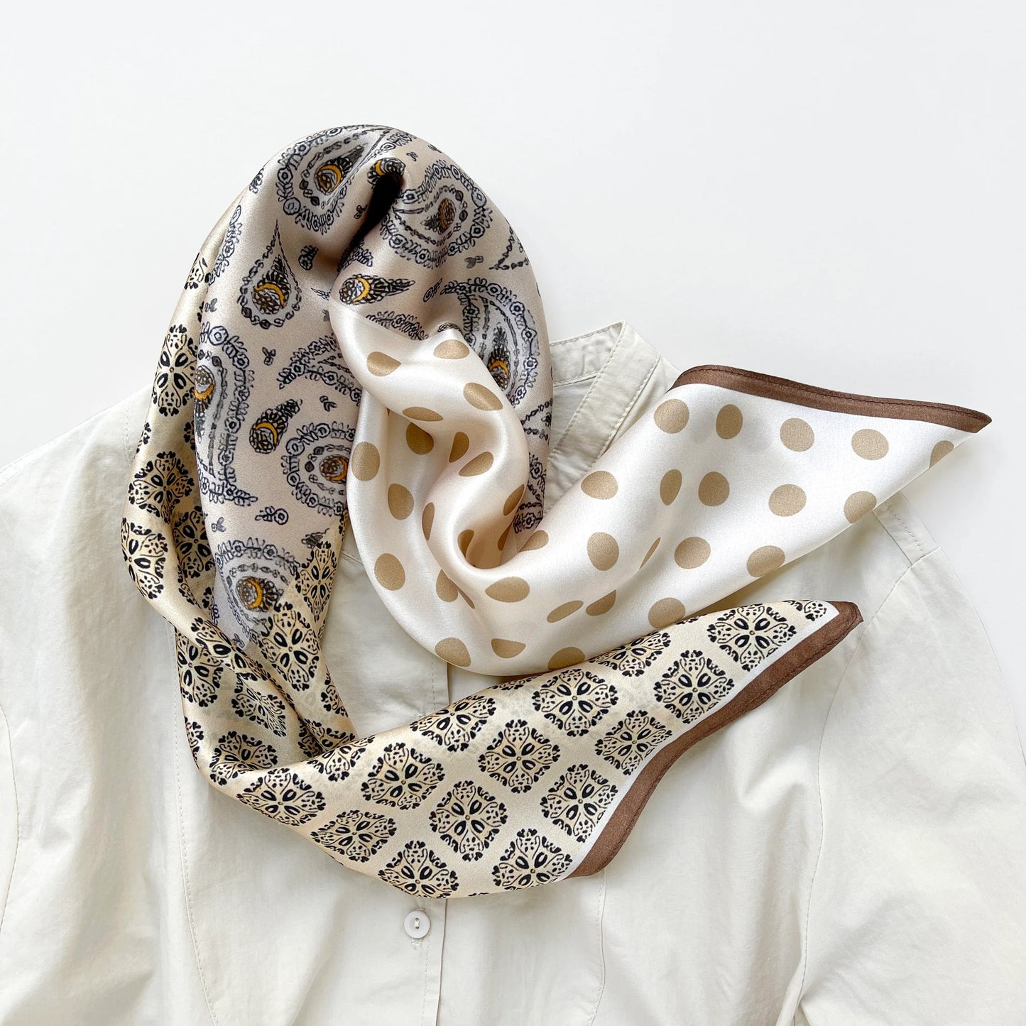Indira | Square Scarf