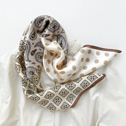 Indira | Square Scarf