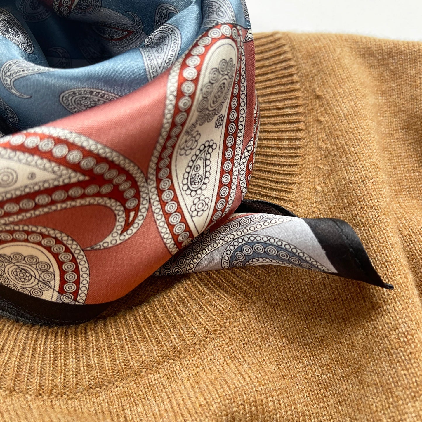 Meera | Square Scarf